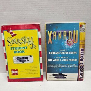 Lot Student Book Seussical Broadway Xanadu JR Music Lyrics Universal Picture